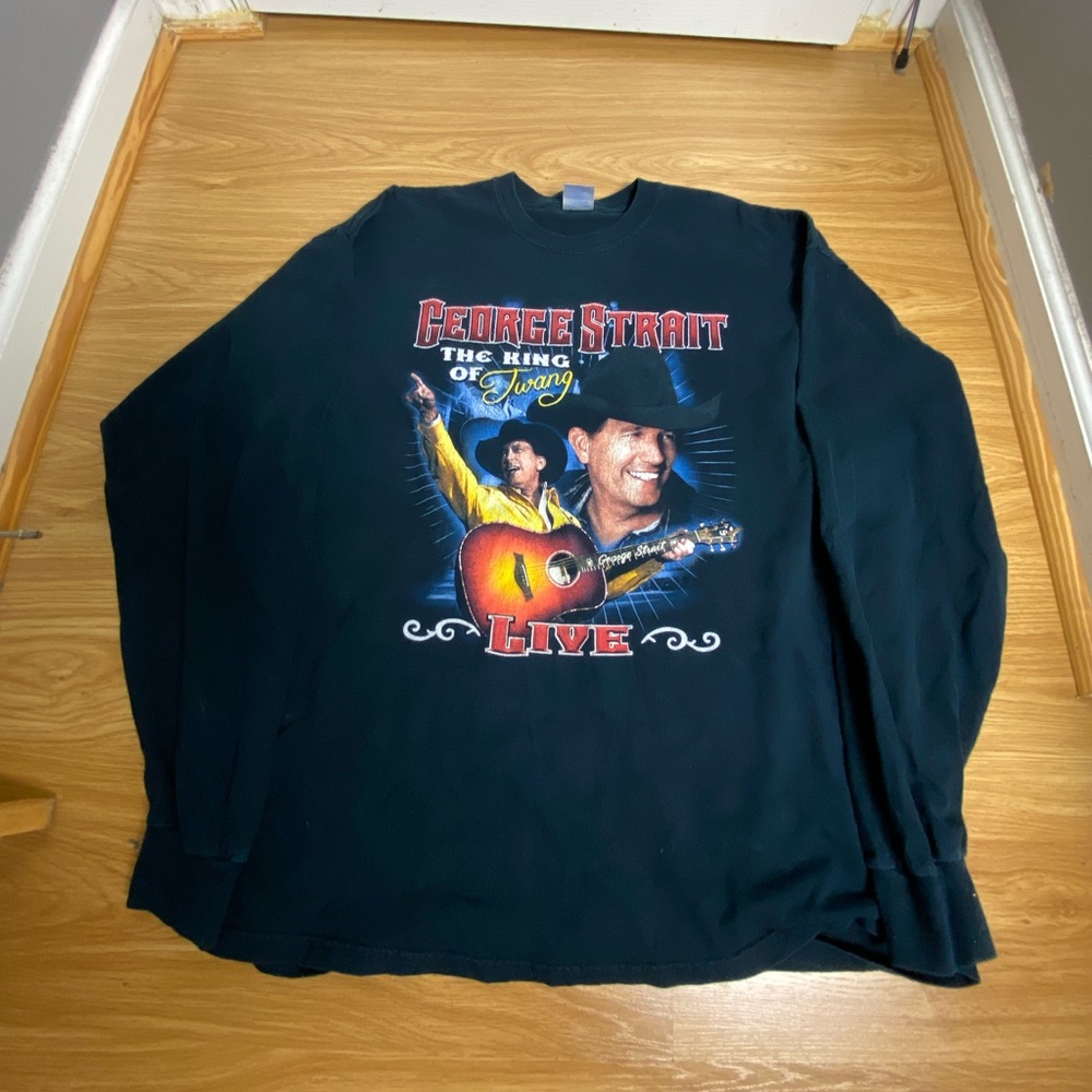 George Strait Graphic Tee